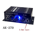 AK270 400W DC12V HIFI Amplificatore Power CAR Ricevitore Musica FM Radio FM 