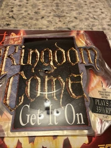 Kingdom Come Get It On 7" Single Vinyl Record Picture Disk - Picture 1 of 2