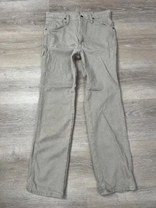 Wrangler Jeans Herren 30x30 hellbraun Cowboy Schnitt Slim Fit 936TAN Western Denim Workwear - Bild 1 von 7