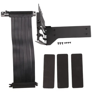 V-GPUKT 3.0 Vertical Stand 180 to 90 Degree Card Vertical Bracket PCI-E 39797 - Afbeelding 1 van 6
