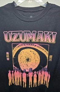 Junji Ito Uzumaki The Final Chapter T-Shirt Horror Japan Guro Funny Girl Anime - Picture 1 of 6