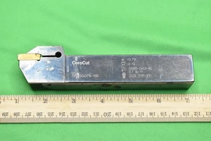 Sandvik Coromant RF123G079-16B Indexable Grooving Tool Holder 1" Shank CoroCut - Picture 1 of 9