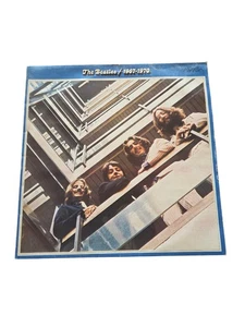 The Beatles 1967-1970 Álbum Azul LP Vinilo Disco De Dos Caras Culto - Picture 1 of 5