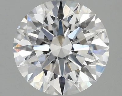 Round Diamond Lab Grown IGI Certified VS2 Clarity D Grade 1.59 Ct - Image 1 of 4