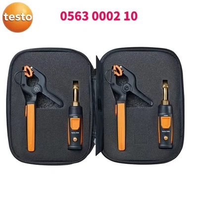 Testo 0563 0002 10 HVAC Test Kit Refrigeration Wireless Smart Probe Set - Image 1 of 4
