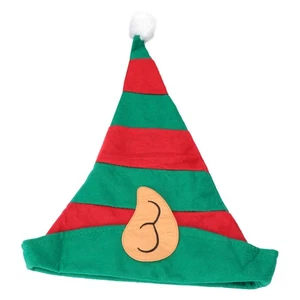 1pc Adorable Christmas Hat Xmas Cosplay Hat Party Headdress Supply (Green) Hat - Picture 1 of 12