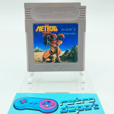 Metroid II 2 Return Of Samus / Battery New/Nintendo Game Boy + Color / Jap - Image 1 of 4