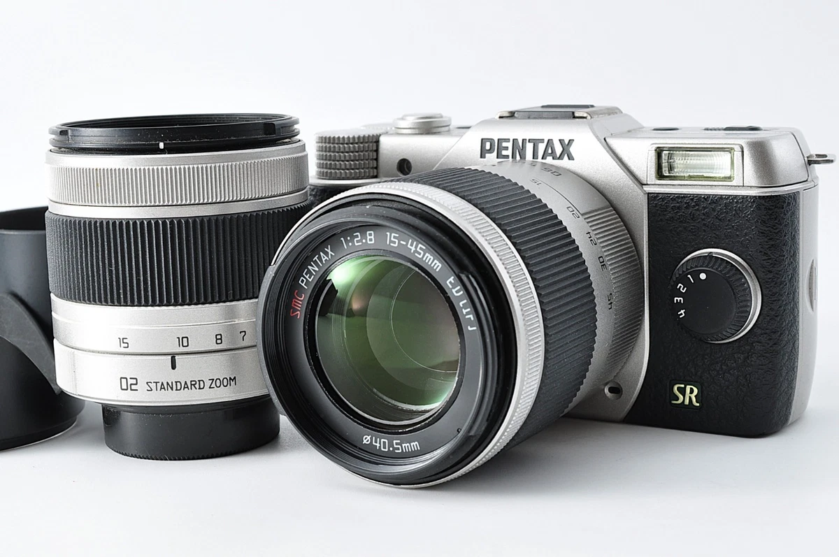 PENTAX Q7 シルバー　02 03 04 06 Pentax Q7 (with 02 Lens review: Pentax Q7 is all about the colors