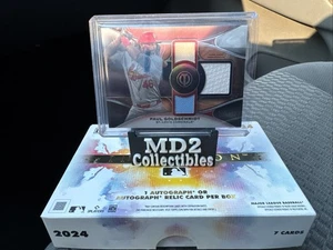 2025 Topps Tribute - Triple Relics Paul Goldschmidt #TTR-PG (MEM) /199 - Bild 1 von 1