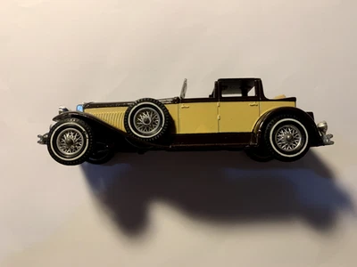Matchbox Modelli Del Passato Y-4 1930 Duesenberg Modell J (senza tetto) - Immagine 1 di 4