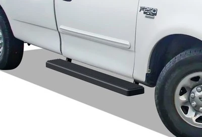 iBoard Stainless Steel 6" Running Boards Fit 97-03 Ford F150/F250 LD Regular Cab - Image 1 of 4