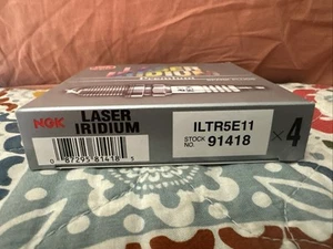 Set Of 4 NGK Spark Plugs # 91418 - Picture 1 of 1