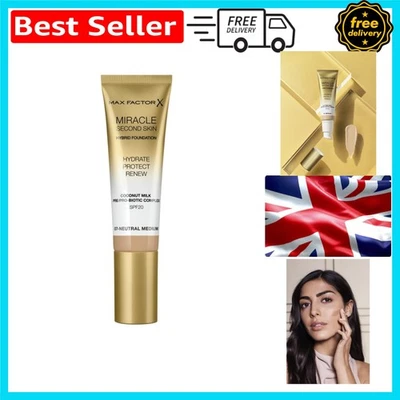 30ml Miracle Touch Hydrating Foundation in Neutral Medium - Natural Finish - Image 1 of 4