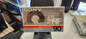 Sony HF 90 Kassette Leerband für Sprache oder Musik Typ 1 (VERSIEGELT) - Bild 1 von 5