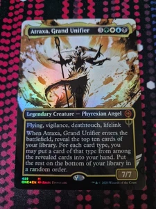Atraxa, Grand Unifier Phyrexia All Will Be One Step-and-Compleat Foil 459 NM MTG - Bild 1 von 2