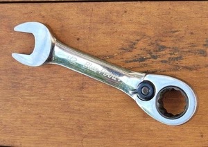 Blue Point BOERS16 1/2" Reversible Ratcheting Short Combination Wrench  - Picture 1 of 3