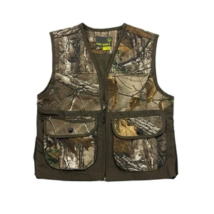 Realtree Hunting Vest Boys Medium / Large Realtree Camo Game Winner Camouflage - Picture 1 of 12