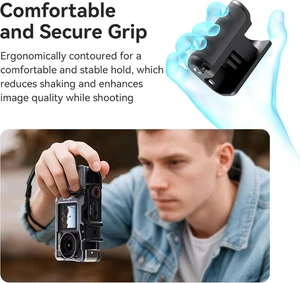 Street Photography Griff für Insta360 Ace Pro 2 / für DJI Osmo Action 5 PRO / 4 / 3 - Bild 1 von 9