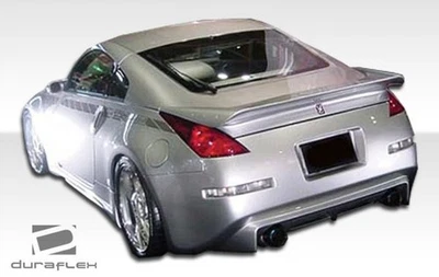 Duraflex FITS 2003-2008 Nissan 350Z Z33 2DR Coupe Vader 2 Wing Trunk Lid Spoiler - Image 1 of 4