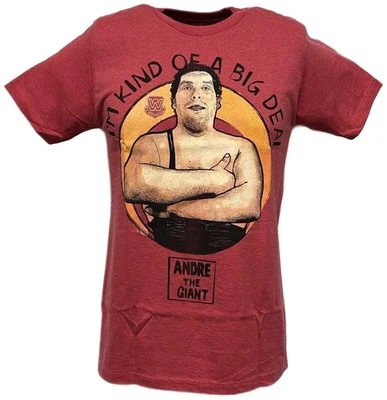 Camiseta Andre The Giant I'm Kind Of A Big Deal estampado a una cara Foto 1 de 2