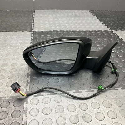 Conjunto de espejo retrovisor lateral izquierdo Volkswagen CC 2009-2012 fabricante de equipos originales Foto 1 de 4