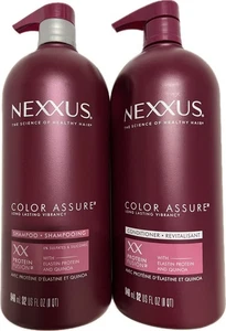 Nexxus Color Assure Shampoo & Conditioner Duo, 32 Fluid Ounce Each - Picture 1 of 2