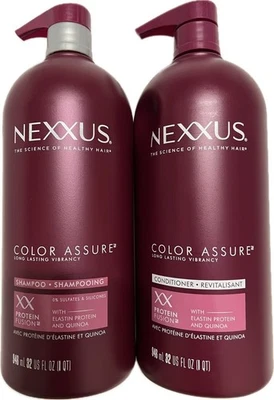 Nexxus Color Assure Shampoo & Conditioner Duo, 32 Fluid Ounce Each - Image 1 of 2