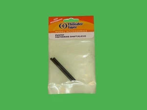 Thunder Tiger Feathering Shaft x2 PV0707 for Mini Titan E325 RC Helicopters - Picture 1 of 2