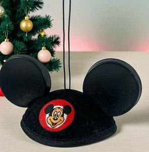 Walt Disney Mickey Mouse Club Felt Ears Hat Christmas Tree Ornament - Picture 1 of 4