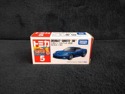 TOMICA CHEVROLET CORVETTE Z06 #5 ¦ 2013 1/64 RARO JDM TAKARA TOMY Foto 1 de 4