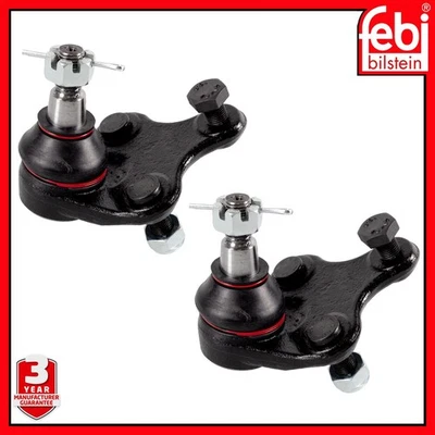Front Lower Ball Joint x 2 Febi 43033 For Lexus ES NX UX 4333049095 4333049215 - Image 1 of 4