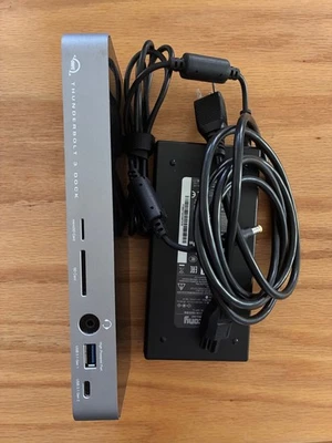 OWC 14-Port Thunderbolt Dock, 85W charging, (2) Thunderbolt 40 Gb/s - Image 1 of 2
