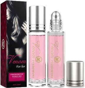 2Stück Pheromone Parfum Woman,Roller Ball Parfüm N, Pheromone Öl, Eine Lang Anha - Bild 1 von 8