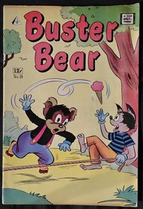 BUSTER BEAR #10 - I.W. Comics 1963 - Bild 1 von 7
