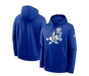 Dallas Cowboys Rewind Club Royal Pullover Nike Sudadera con Capucha Hombre’s Extra Grande XL - Imagen 1 de 5