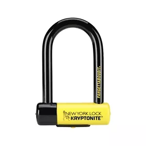 NEW Kryptonite New York Fahgettaboudit Mini Key U lock - Picture 1 of 1