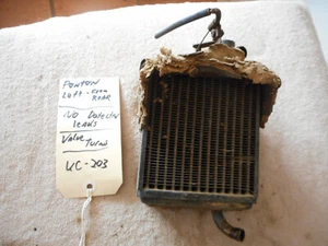 Mercedes Benz Ponton W120 W121 W105 W180 W128 Left Heat Exchanger Heater Core  c - Bild 1 von 10