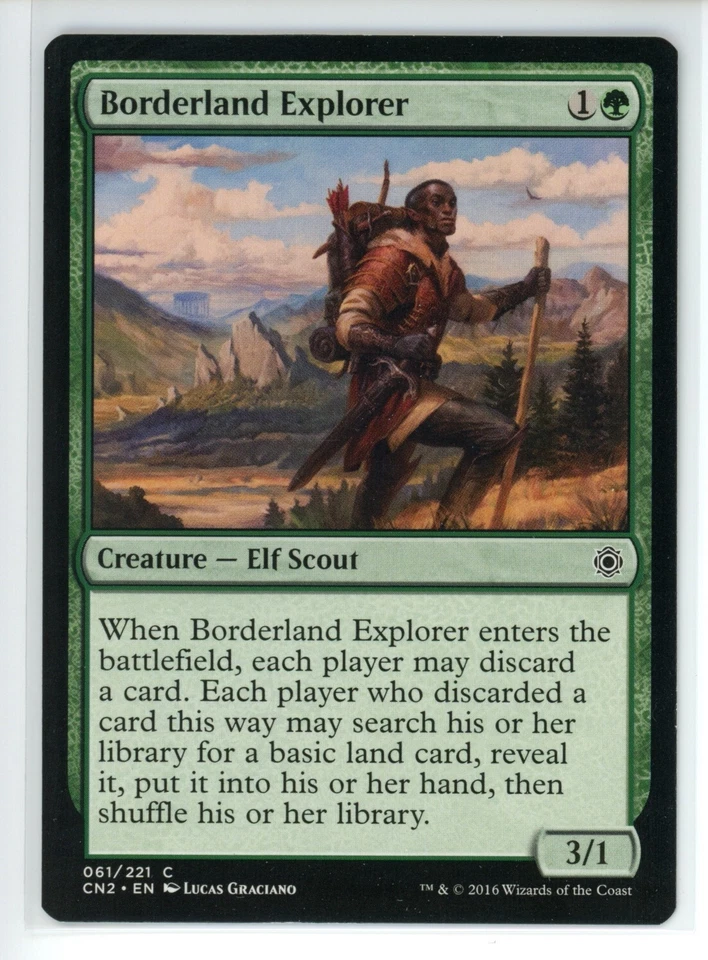 BORDERLAND EXPLORER Take the Crown #61 CN2(LP)(MTG) - Image 1 of 1