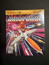 Dinoforce Dino Force TurboGrafx 16 Shooting Game PCE Works Brand New
