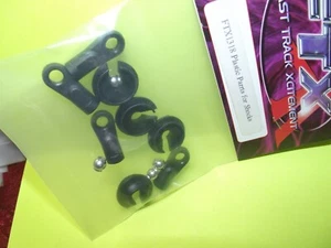 FTX Plastic Parts For Shocks Ofna Gtp1  ftx1318 - Picture 1 of 7