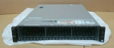 New Dell PowerEdge R730xd 24x 2.5" Bay Server Chassis + BP + Fans 0VCY7 + Mobo - Image 1 of 4