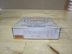 7010CTYNSULP4 NSK Cuscinetto di contatto angolare di precisione - Foto 1 di 1