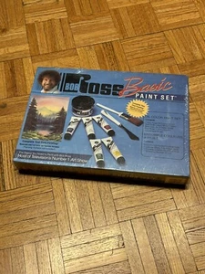 Bob Ross Joy Of Painting Basic Paint Set Oil Color Paint Set - SEALED - Picture 1 of 7