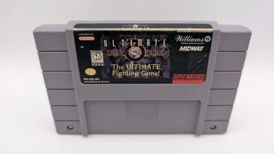 Mortal Kombat 3 Ultimate - Modul - NTSC-US - Super Nintendo SNES - Bild 1 von 4