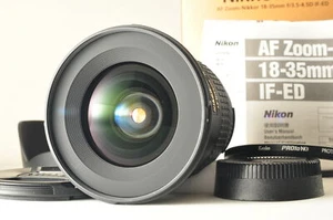 "MINT"Nikon Zoom-NIKKOR AF 18-35mm f/3.5-4.5 D IF ED Lens FROM JAPAN #760 - Picture 1 of 12