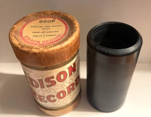EDISON 2M CYLINDER RECORD 8606 MARCHING THRO' GEORGIA - MATCHING LID - Picture 1 of 7