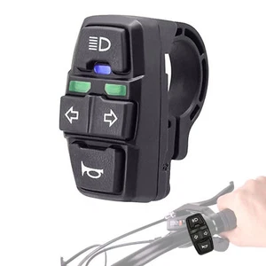 Motorcycle Head Light Turn Switch Headlights Horn Turn ON/Off Control Switches - Picture 1 of 8