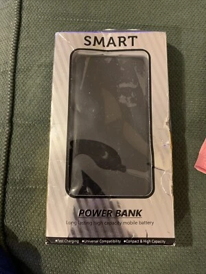 Smart Power Bank Battery Pack Fast Charger With Charger - Image 1 of 4