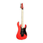 Ibanez Rg Genesis Collection 6 String Electric Guitar Road Flare Red
