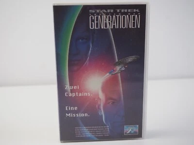 Star Trek Treffen der Generationen Videokassette VHS Film - Bild 1 von 2